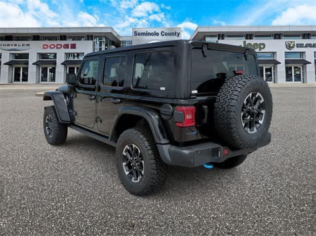 new 2024 Jeep Wrangler 4xe car