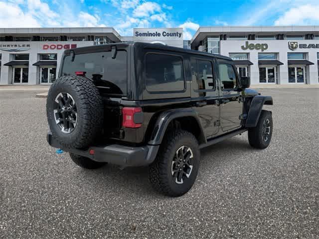 new 2024 Jeep Wrangler 4xe car