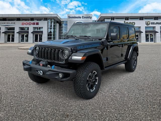 new 2024 Jeep Wrangler 4xe car