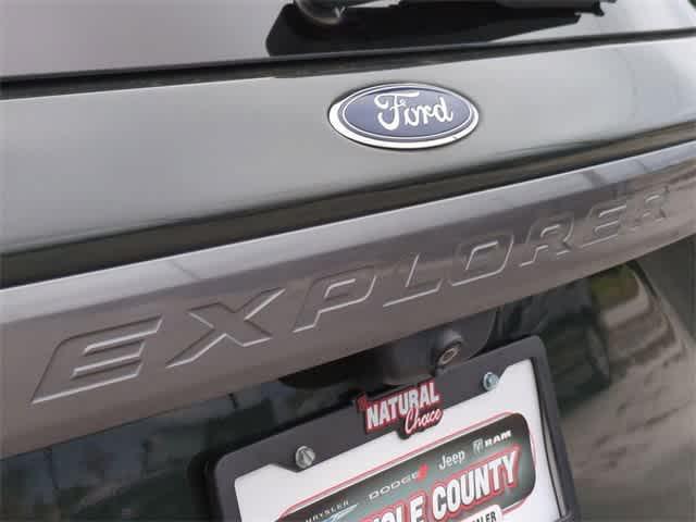 used 2021 Ford Explorer car, priced at $23,998