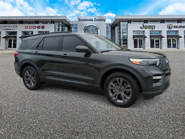 used 2021 Ford Explorer car, priced at $23,998