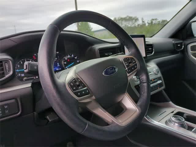 used 2021 Ford Explorer car, priced at $23,998