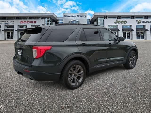 used 2021 Ford Explorer car, priced at $23,998