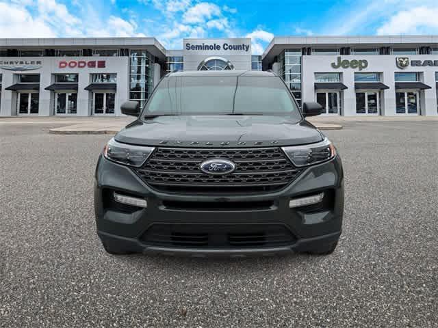 used 2021 Ford Explorer car, priced at $23,998