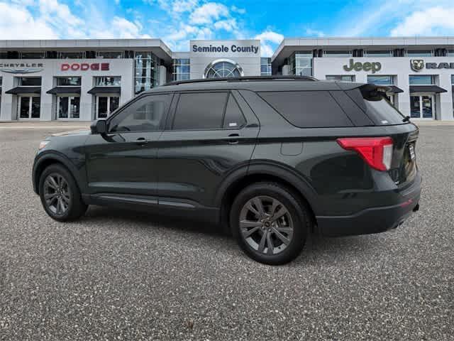 used 2021 Ford Explorer car, priced at $23,998