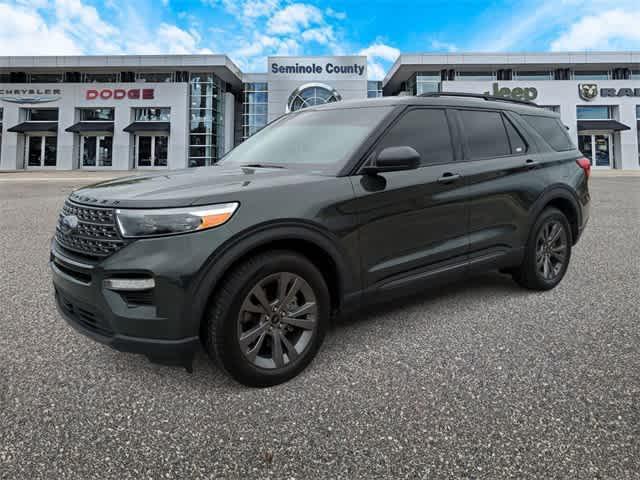 used 2021 Ford Explorer car, priced at $23,998