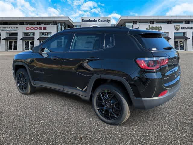 new 2025 Jeep Compass car, priced at $35,030