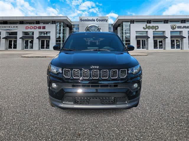 new 2025 Jeep Compass car, priced at $35,030