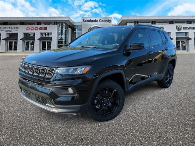 new 2025 Jeep Compass car, priced at $35,030