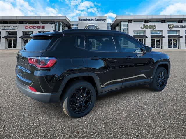 new 2025 Jeep Compass car, priced at $35,030