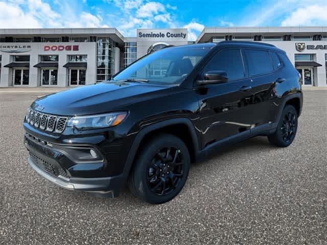 new 2025 Jeep Compass car, priced at $35,030