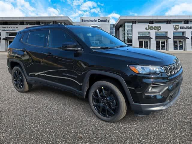 new 2025 Jeep Compass car, priced at $35,030