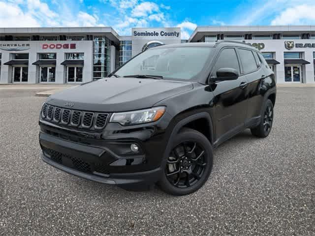 new 2025 Jeep Compass car, priced at $32,355