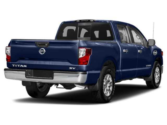used 2018 Nissan Titan car, priced at $21,878