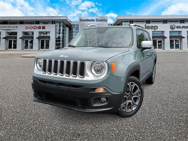 used 2018 Jeep Renegade car, priced at $16,995