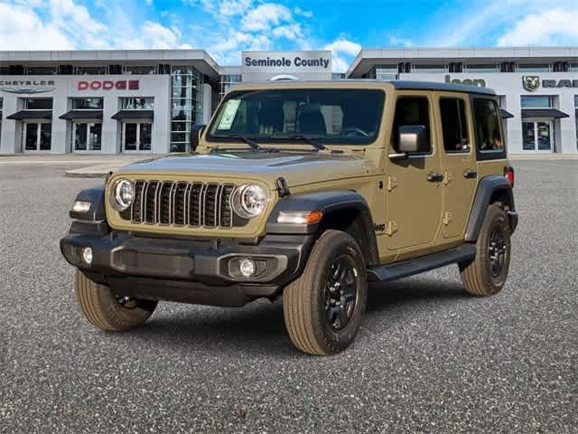 new 2025 Jeep Wrangler car, priced at $35,500