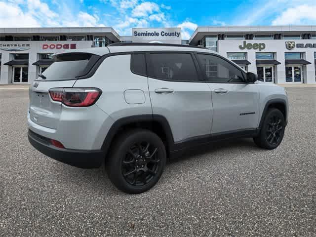 new 2025 Jeep Compass car, priced at $40,780