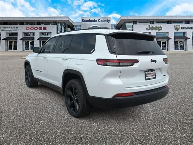 new 2024 Jeep Grand Cherokee L car