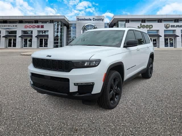 new 2024 Jeep Grand Cherokee L car