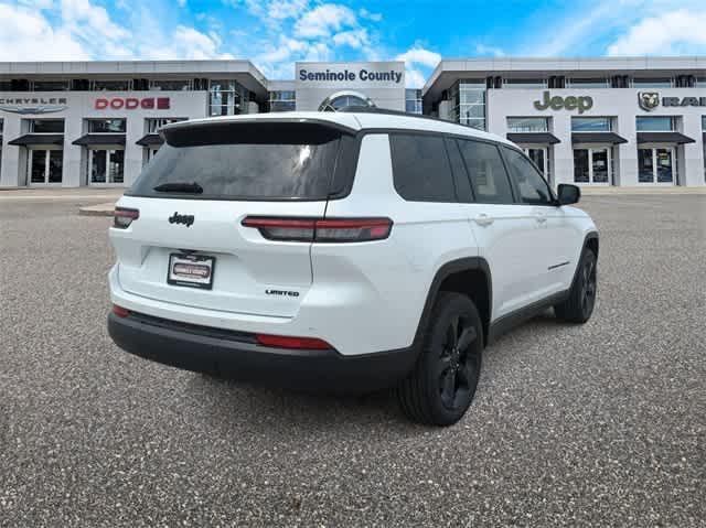 new 2024 Jeep Grand Cherokee L car