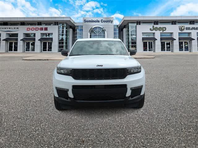 new 2024 Jeep Grand Cherokee L car