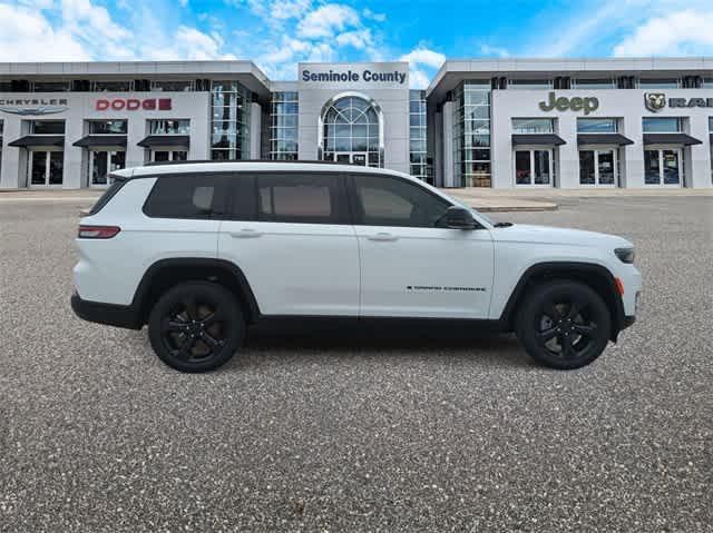 new 2024 Jeep Grand Cherokee L car