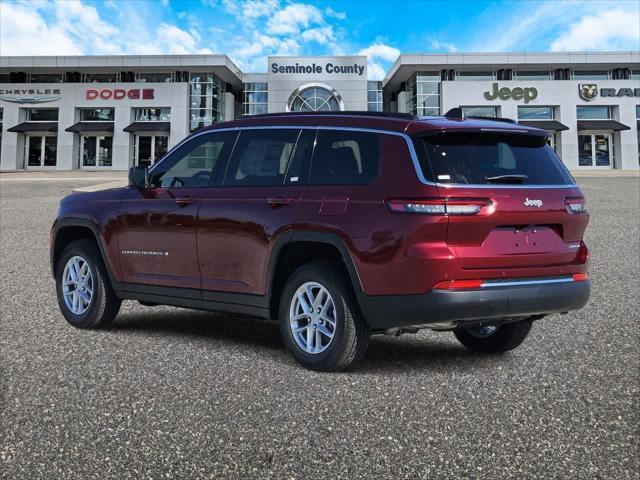 new 2025 Jeep Grand Cherokee L car, priced at $35,250