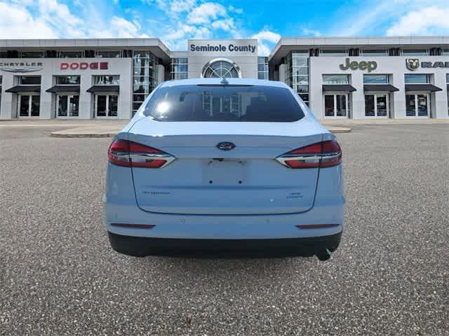 used 2020 Ford Fusion car, priced at $14,678