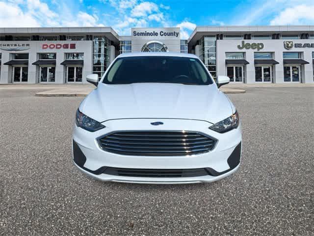 used 2020 Ford Fusion car, priced at $14,678