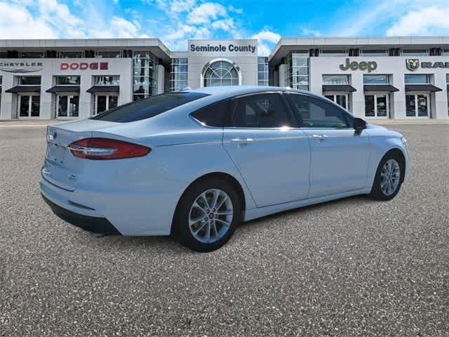 used 2020 Ford Fusion car, priced at $13,687