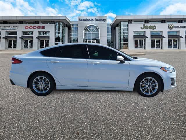 used 2020 Ford Fusion car, priced at $13,687