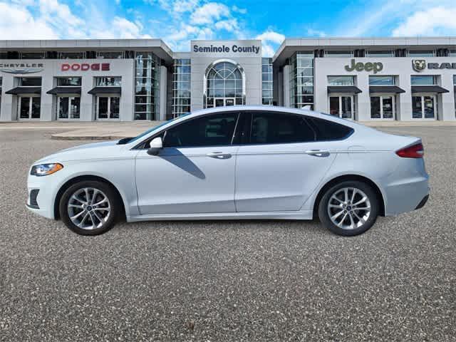 used 2020 Ford Fusion car, priced at $13,687