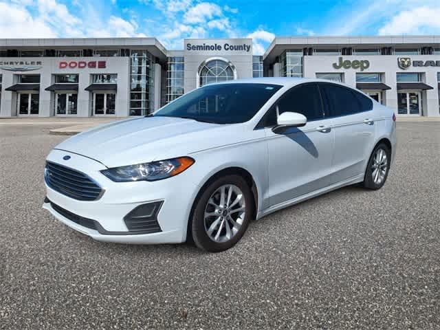 used 2020 Ford Fusion car, priced at $13,687