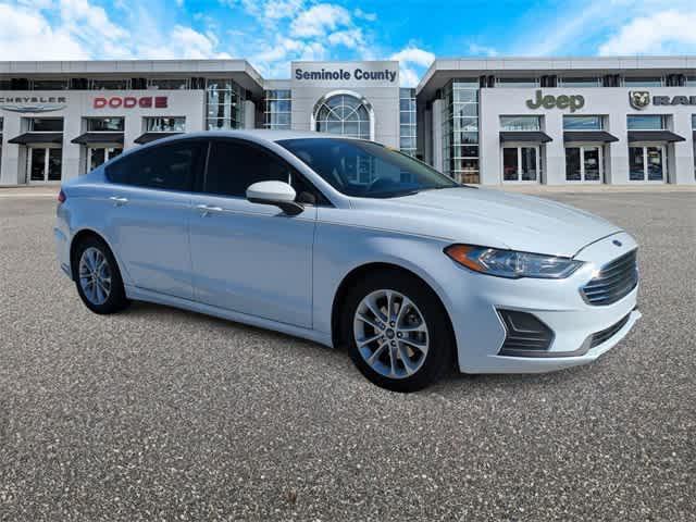 used 2020 Ford Fusion car, priced at $13,687