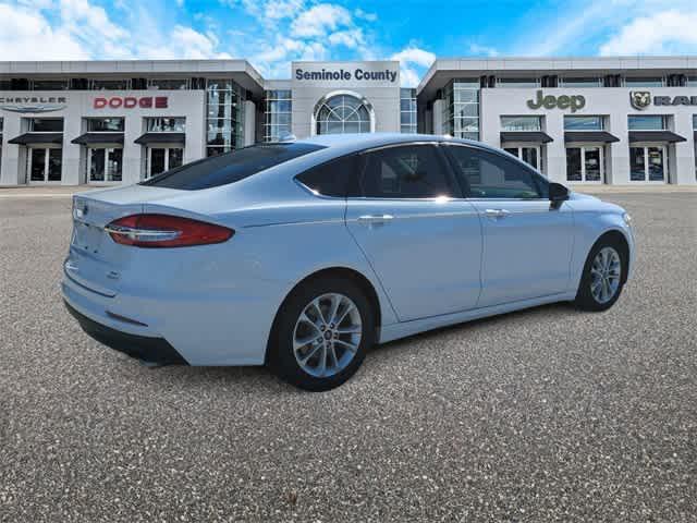 used 2020 Ford Fusion car, priced at $14,678