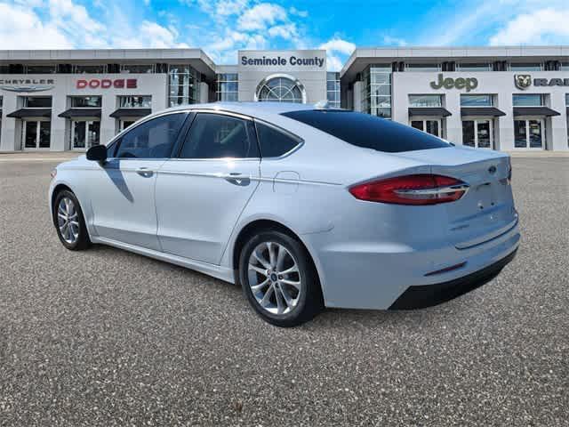 used 2020 Ford Fusion car, priced at $13,687