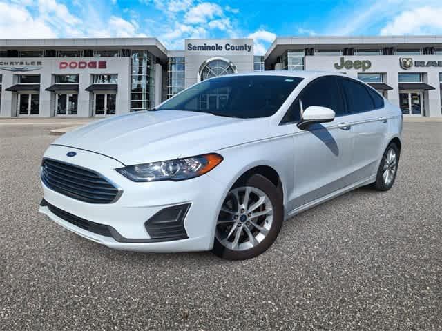 used 2020 Ford Fusion car, priced at $14,678