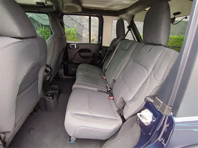 new 2025 Jeep Wrangler car, priced at $40,900
