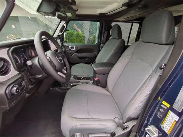 new 2025 Jeep Wrangler car, priced at $40,900