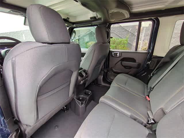 new 2025 Jeep Wrangler car, priced at $40,900