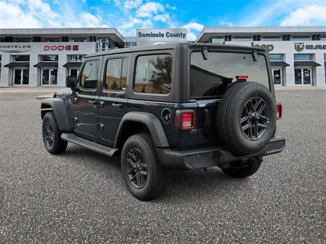 new 2025 Jeep Wrangler car, priced at $40,900