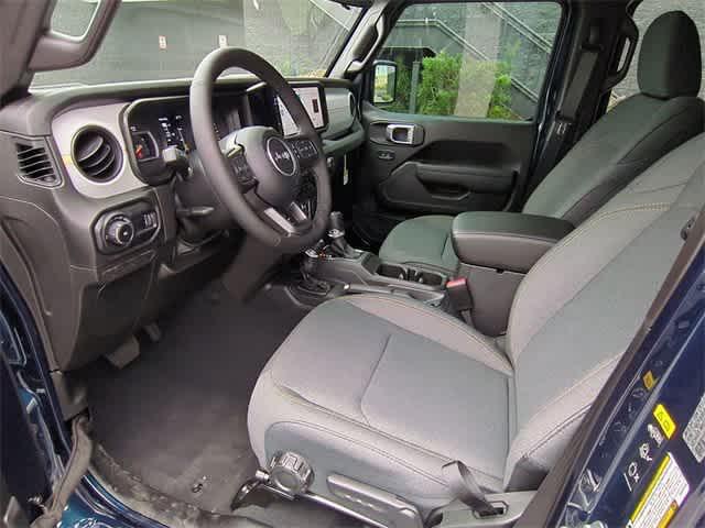 new 2025 Jeep Wrangler car, priced at $40,900