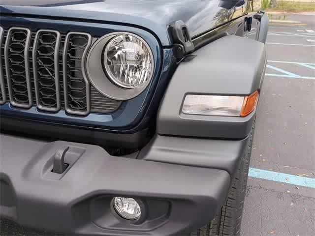 new 2025 Jeep Wrangler car, priced at $40,900