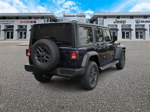 new 2025 Jeep Wrangler car, priced at $40,900