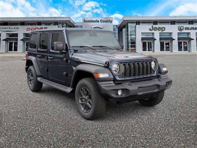 new 2025 Jeep Wrangler car, priced at $40,900