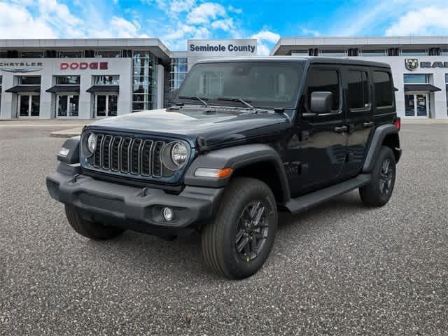 new 2025 Jeep Wrangler car, priced at $40,900