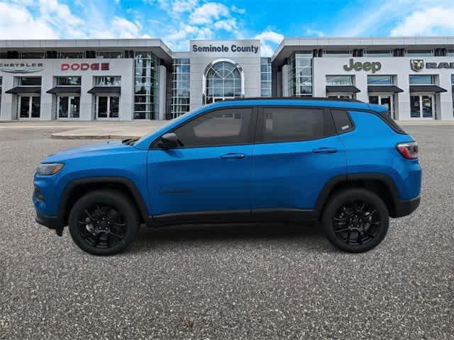 new 2025 Jeep Compass car, priced at $35,030