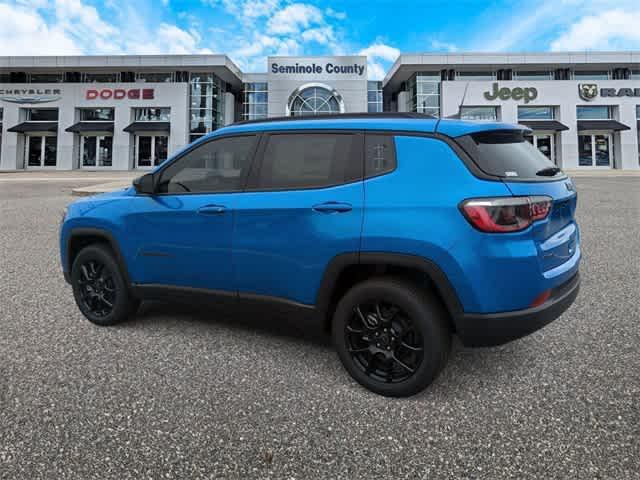 new 2025 Jeep Compass car, priced at $35,030