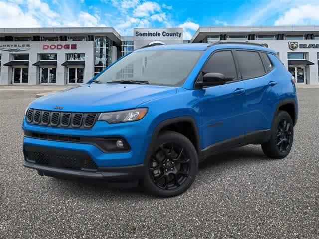 new 2025 Jeep Compass car, priced at $35,030