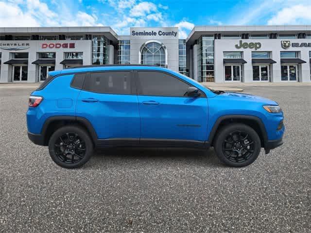 new 2025 Jeep Compass car, priced at $35,030